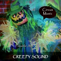 HOMCOM 3'6" Pumpkin Scarecrow Halloween Animatronic, with Glowing Eyes(m-4)
