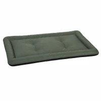 PawHut Waterproof Dog Bed, Foldable Pet Bed with Anti-Slip Bottom, Machine Washable for Large Dogs and Cats, 130 x 85 x 7 cm(m-1)