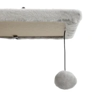 PawHut Floor to Ceiling Cat Tree, 230-250cm Multi-Level Cat Tower with Adjustable Height, Scratching Posts, Condo, Platforms(m-11)