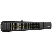Outsunny Infrarot Heizstrahler Hängend 2000W Carbonfaser Deckenheizstrahler mit App Touch & Fernbedienung 9 Heizstufen(m-1)