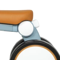 AIYAPLAY Kinderloopfiets opvouwbaar en licht met EVA-wielen, verstelbare zitting, aluminium frame, 1-3 jaar, blauw(m-11)