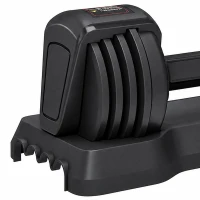 SPORTNOW Verstelbare dumbbell 11 kg met snelle gewichtsverstelling, opbergbasis en antislip handgreep(m-11)