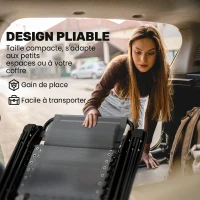 Outsunny Chaise de Gravité Zéro avec Accoudoirs, Coussin, Porte-Gobelet, Appuie-tête, Dossier Réglable, 65x93x108cm, Gris Clair(m-8)