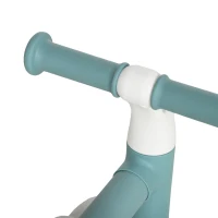 AIYAPLAY Opvouwbare kinderloopfiets met stille EVA-wielen en verstelbaar zadel, 1-2 jaar, blauw(m-11)