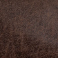 HOMCOM Sillón con Reposapiés Asiento Ancho Cojín Lumbar y Respaldo Curvo Tapizado en Leathaire Patas de Acero Marrón Oscuro(m-9)