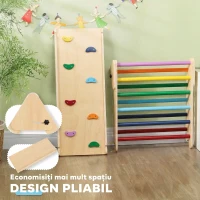 AIYAPLAY Joc de Cățărare pentru Copii 18-48 Luni, Multicolor(m-7)
