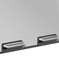 HOMCOM 2 x 20L Double Kitchen Bin, Stainless Steel Pedal Rubbish Bin with Dual Compartments, Soft Close Lids, Silver Tone(m-11)