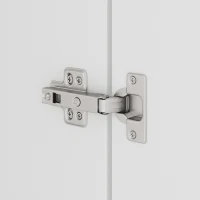 HOMCOM Armoire Chambre Penderie avec 2 Tiroirs, 2 Portes à Fermeture Douce et Barre de Suspension, 60 x 47 x 180 cm, Blanc(m-11)