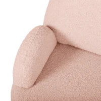 AIYAPLAY Kids Armchair, Bear Shaped Toddler Chair for Bedroom Playroom Living Room, Aged 18 Months to 3 Years - Pink(m-8)