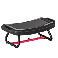 SPORTNOW Vibratieplaat met zitting, stil, 99 snelheden, 3 programma’s, verstelbare en afneembare grepen(m-11)