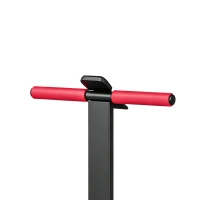 SPORTNOW Vibratieplaat met zitting, stil, 99 snelheden, 3 programma’s, verstelbare en afneembare grepen(m-10)