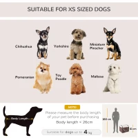 Pawhut Folding Fabric Soft Pet Crate, 46Lx36Wx41H cm - Brown(m-7)