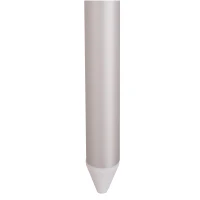 Outsunny Parasol de plage parasol inclinable octogonal Ø 180 cm tissu polyester anti-UV hauteur réglable mât aluminium(m-9)