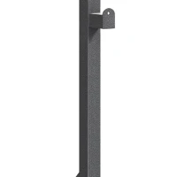 SPORTNOW Heavy Duty Barbell Squat Rack, Adjustable and Multifunctional Weight Power Stand, for Home, Gym - Black(m-12)