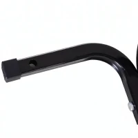 HOMCOM Blocator pentru Roata Motocicletei, Reglabil pe 3 Niveluri, max 250 kg, din Metal, 60x55x43 cm, Negru(m-8)