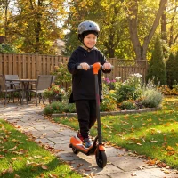 SPORTNOW Electric Scooter for Kids, with LED Display, Green(m-9)