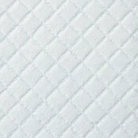 PawHut Set 80 Tappetini Igienici per Cani a 6 Strati in Tessuto non Tessuto, Carta e PE, 60x60 cm, Blu e Bianco(m-9)
