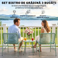 Outsunny set poliratan sintetic(m-4)