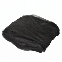 Outsunny, Plasă anti țânțari pentru umbrelă, Pentru Aer Liber, Material tip plasă, Oxford, 300cm x 300cm x 230cm, Negru(m-7)