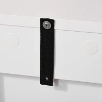 HOMCOM Lot de 2 étagères colonnes armoire de rangement CD-DVD 6 + 6 compartiments 21 x 22,5 x 88,5 cm capacité max. 204 CD blanc(m-9)