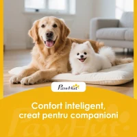 PawHut Cușcă pentru Câini Pawhut din Oțel pe Roți cu Tavă Detașabilă, Neagră(m-9)