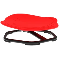 AIYAPLAY Planet-Shaped-kids Swivel Chair, Sensory Spinning Chair for Balance, Coordination Training, Red(m-1)
