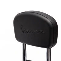 AIYAPLAY Elektrische kindermotor Mini Vespa GTS 6V met lithiumaccu, ergonomische zitting en rugleuning, 1,5-3 jaar(m-13)