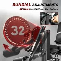 SPORTNOW Seated Leg Extension and Curl Machine, Adjustable Leg Raise Machine and Curl Machine with Plate Loaded for Hip, Thigh, Lower Body Workout(m-5)