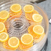 HOMCOM 40-70℃ Five-Tray Food Dehydrator(m-8)