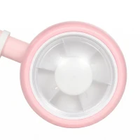AIYAPLAY Draisienne Bébé 1-2 Ans, 4 Roues Lumineuses, Siège Réglable, Direction Limitée, Pneus EVA Silencieux, 52x22x37cm, Rose(m-14)