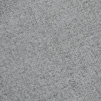 HOMCOM Butaca de Salón con Reposabrazos Asiento Acolchado y Patas de Acero Sofá Individual de Moderno 76x68x80 cm Gris(m-9)