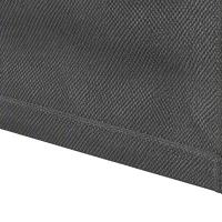Outsunny Housse de protection pour balancelle de jardin housse de balancelle de jardin toile oxford 177 x 114 x 152 cm gris foncé(m-10)