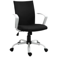Vinsetto Bürostuhl Drehstuhl höhenverstellbarer Home-Office-Stuhl Schaumstoff Nylon(m-1)