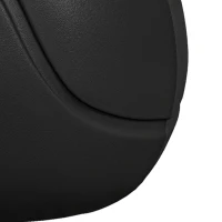 HOMCOM Kettlebell 14 kg, haltère avec poignée ergonomique, haltère à boule, musculation, entraînement, 27 x 21 x 31 cm noir(m-11)
