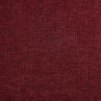 Stylish Mid-Century Dining Chairs with Ergonomic Backrest, Comfortable Upholstered Side Chairs for Dining Room, 47L x 54.5W x 77H cm, Wine Red(m-12)