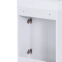 kleankin Under Sink Bathroom Vanity Unit Ceramic Basin Sink Cloakroom Storage Cabinet Home Furniture(m-9)
