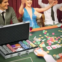 SPORTNOW 500 De Bucati Set De Jetoane De Poker(m-2)