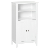 kleankin Mobile bagno 50cm x 30cm x 93cm Bianco