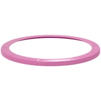 SPORTNOW Ersatz-Randabdeckung für Trampoline, wasserfest, reißfest, Ø244 cm, Rosa(m-12)