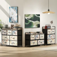 HOMCOM 4-Drawer Chest of Drawers - White(m-8)