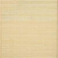 HOMCOM Paravent en bois de bambou 6 panneaux 270 x 180 cm séparateur de pièce cloison de séparation pliable - naturel(m-8)
