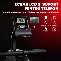 SPORTNOW Ergometru de vâslit(m-6)