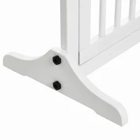 PawHut veiligheidshek 113-166cm x 36cm x 71cm(m-13)