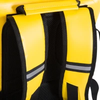 Outsunny Bolsa Estanca 30L PVC Bolsa Seca Impermeable Mochila con Correa Ajustable para Deporte Aire Libre Φ27.5x67cm(m-9)