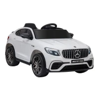 HOMCOM Kindervoertuig afstandsbediening elektrische auto Mercedes-Benz MP3 3-8 jaar 2 kleuren(m-1)