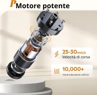 Scrivania elettrica regolabile in altezza, motore silenzioso con 3 posizioni di memoria, 140×70 cm, 72–118 cm, 140x70x72-118 cm, Marrone(m-5)