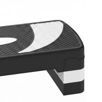 HOMCOM Stepper Aerobic Stepper in hoogte verstelbaar 10-20 cm voor thuis tot 150 kg(m-11)