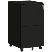 Vinsetto Hondenbox Hondenkooi, inclusief bodembak, vergrendeling, universele wielen, 94 cm x 58 cm x 78 cm, Zwart(m-1)