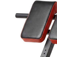 HOMCOM halterbank fitnessbank schuine bank multifunctioneel buiktrainer verstelbaar rvs zwart 64 x 146 x 73,5-85 cm | Aosom.nl(m-10)