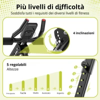 Allenatore per addominali, regolabile, multifunzionale & pieghevole, ruote silenziose & imbottitura in schiuma, 122L x 50P cm, 122x50x0 cm, Nero(m-8)